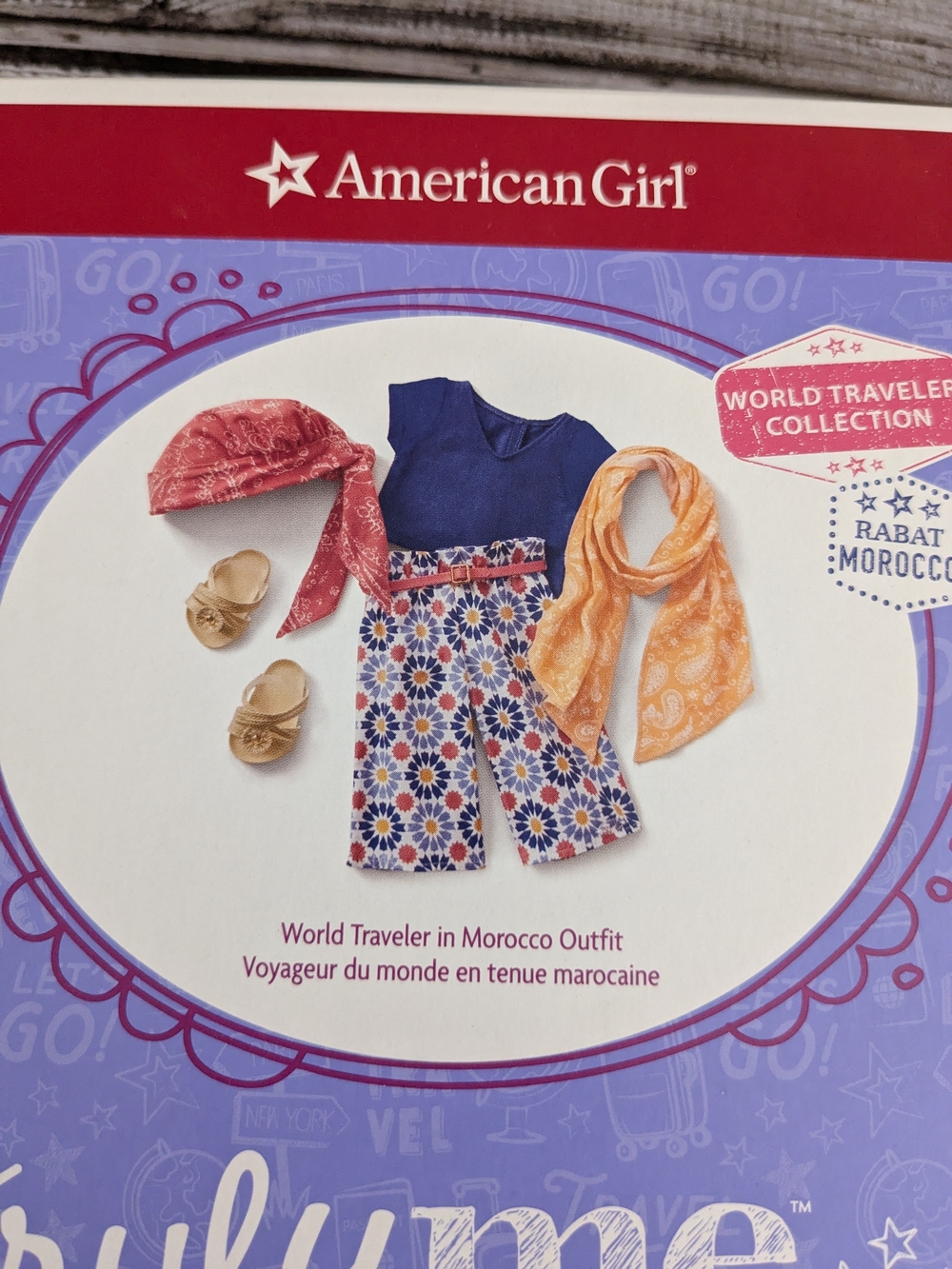American Girl Truly Me World Traveler in Morocco Outfit - Blue & Multicolor - Picture 9 of 9